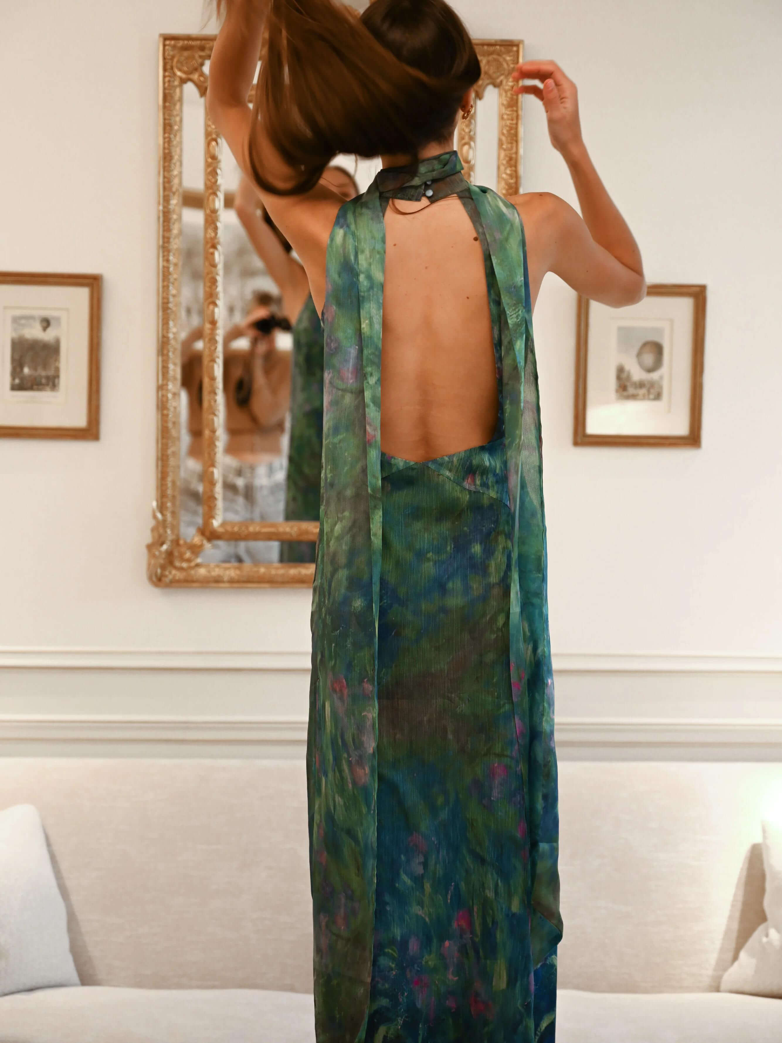 Monet Iris Maxi