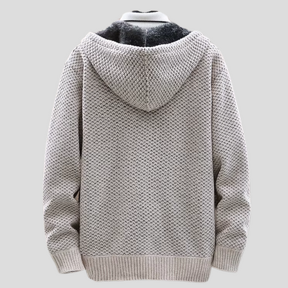 The Heritage Knit Hoodie