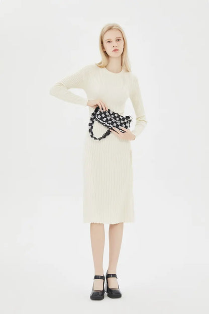 Checkerboard Chain Top Handle Shoulder Bag