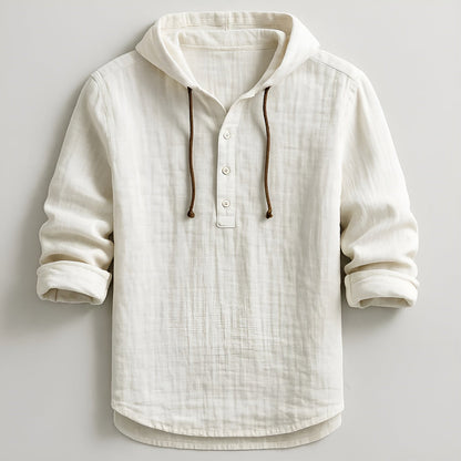 The Harrington Hooded Shirt