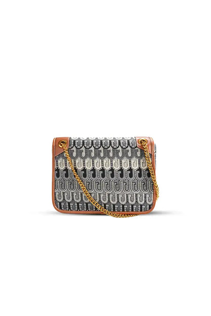 G-Jacquard Fabric Mini Crossbody Box Bag