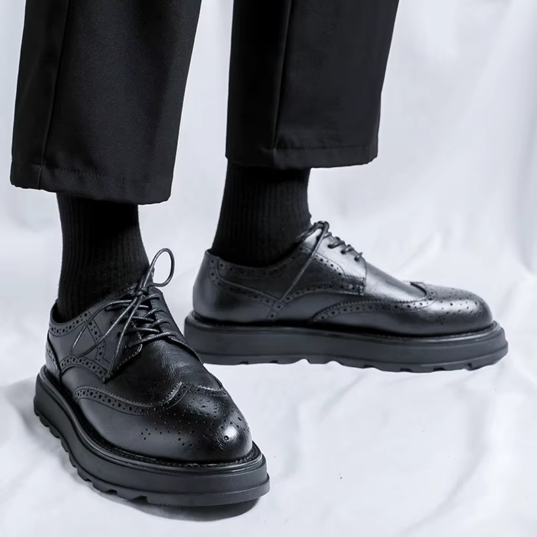 The Bravello Elegant Derby Shoes
