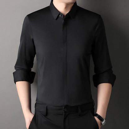 Maveo Wrinkle free stretch shirt for men