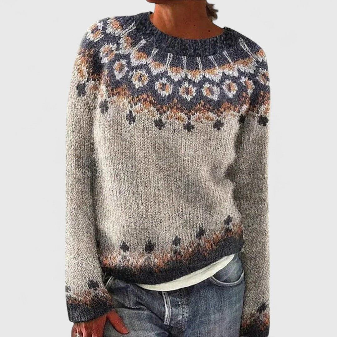 Anna – casual and cozy sweater