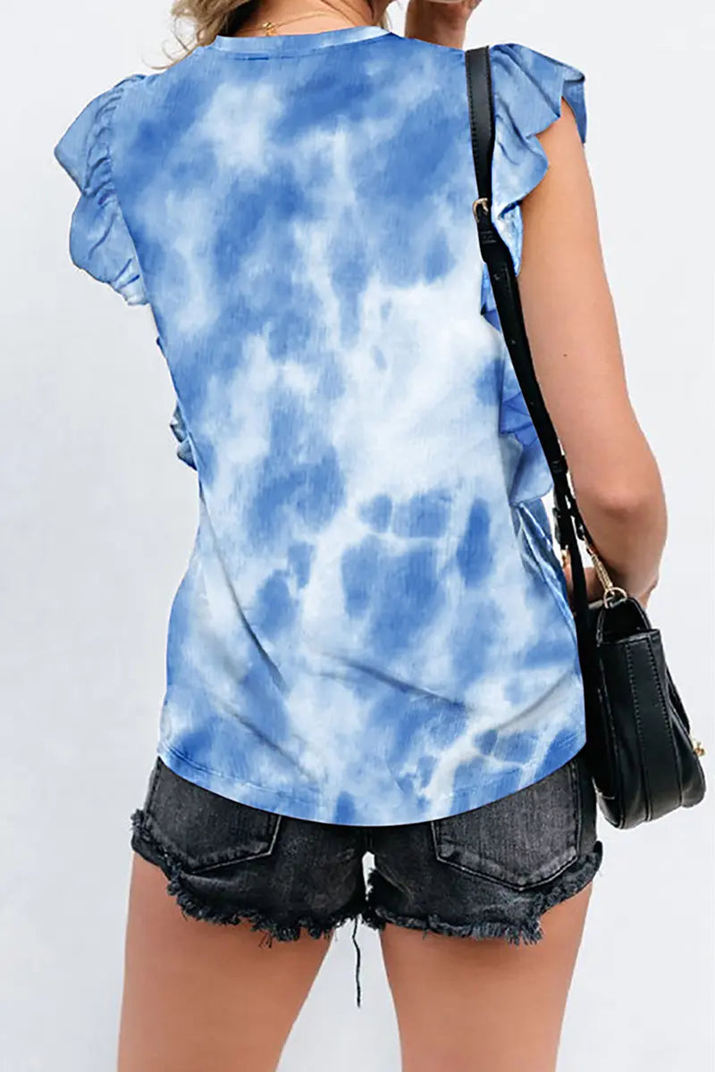 Leopard Print Loose Short-Sleeve T-Shirt