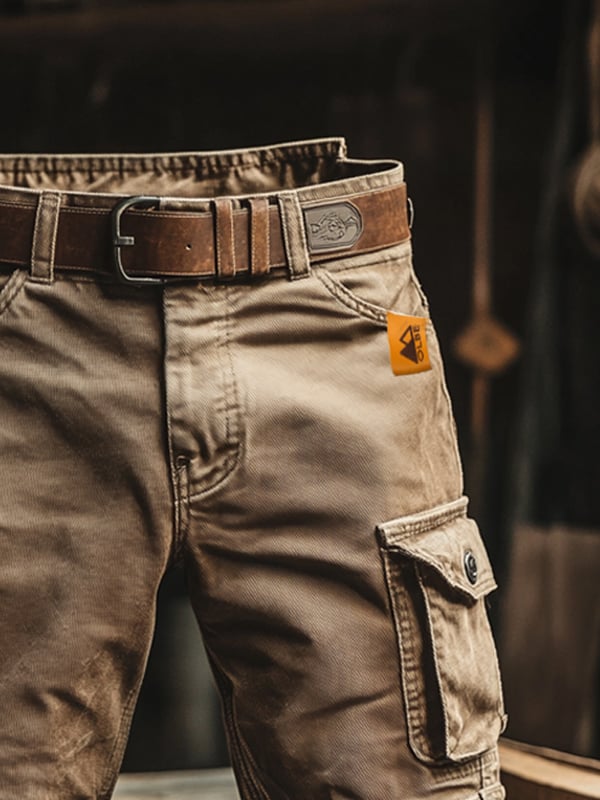 Fletcher - Retro cargo short