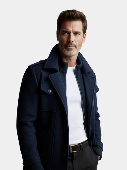 The Aristocratic Wool Coat