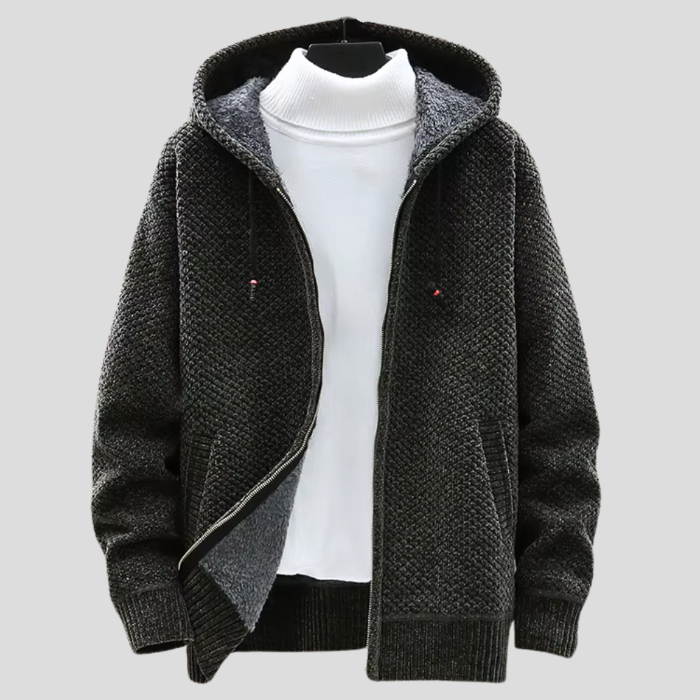 The Heritage Knit Hoodie