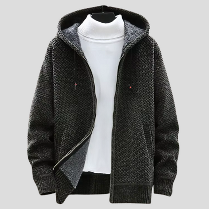 The Heritage Knit Hoodie