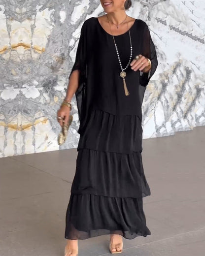 Artistic style loose dress