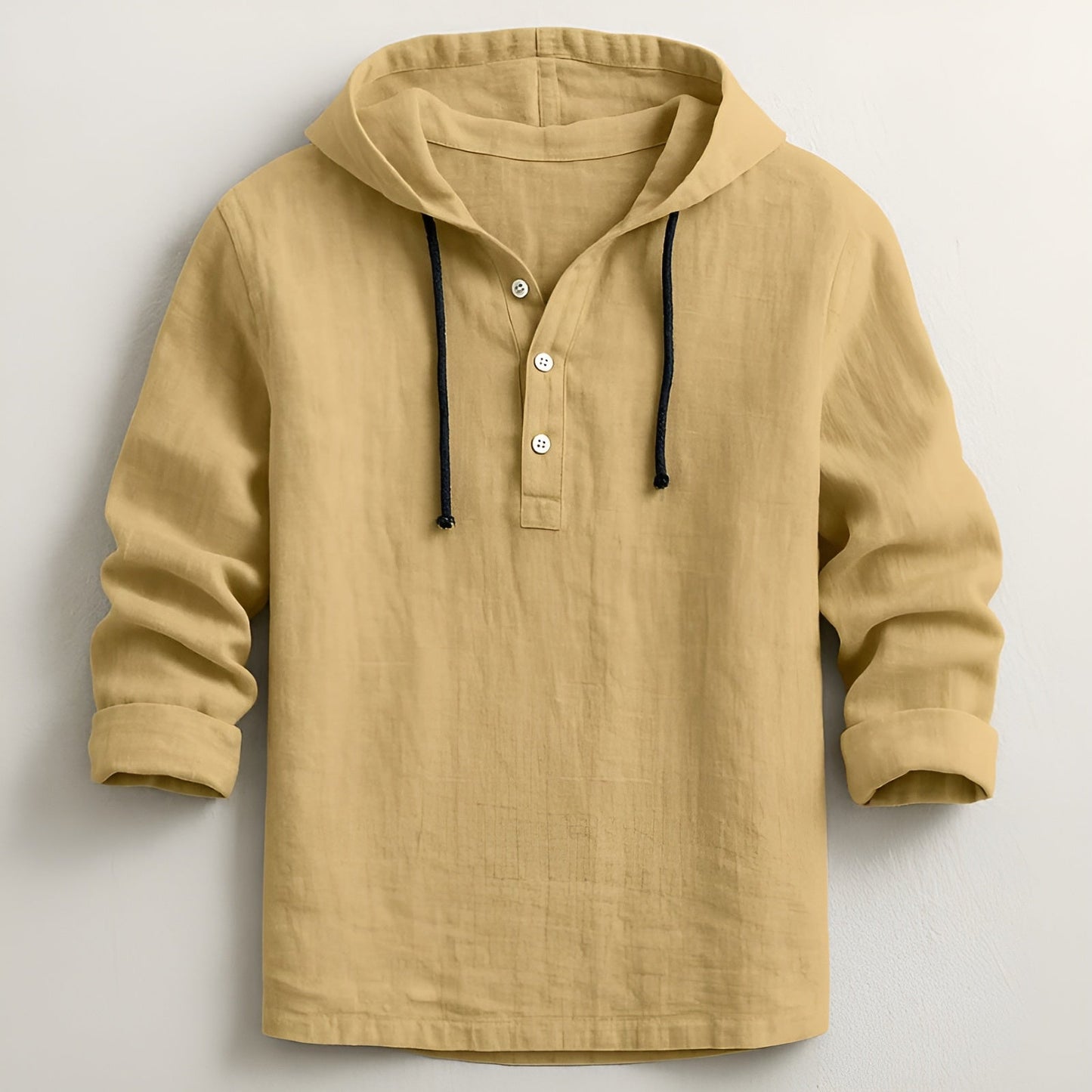 The Harrington Hooded Shirt