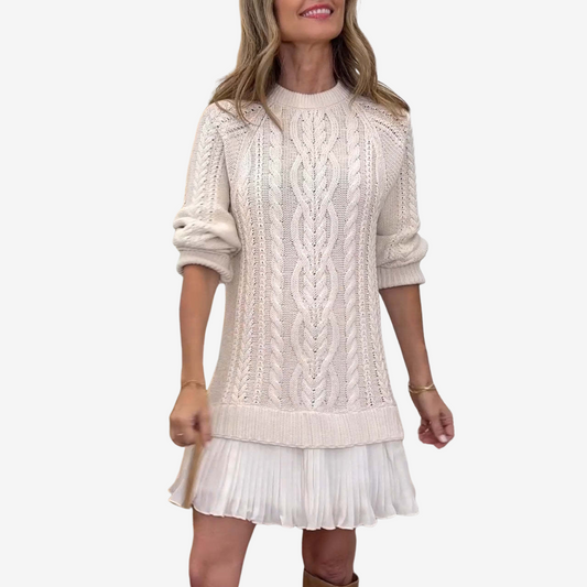 Knitted Sweater Dress