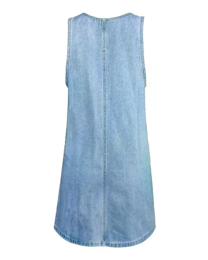 Maveo – The Sigrid Denim Dress