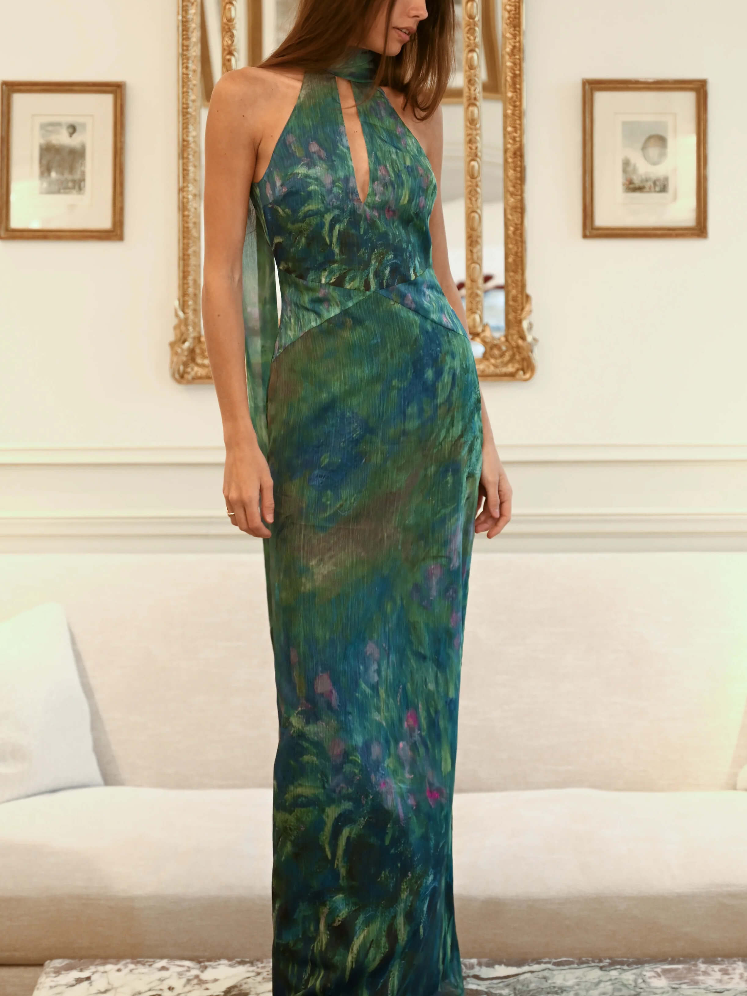 Monet Iris Maxi