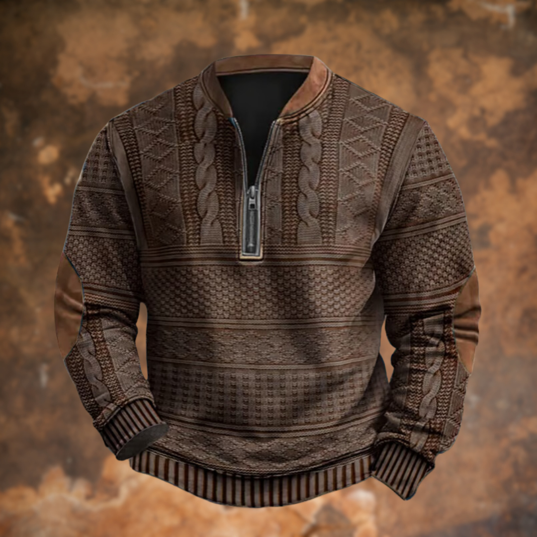 The Corvin Half-Zip Jumper