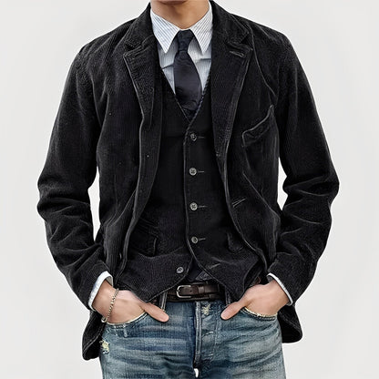 Tommy| 2-Piece Suit Blazer and Vest