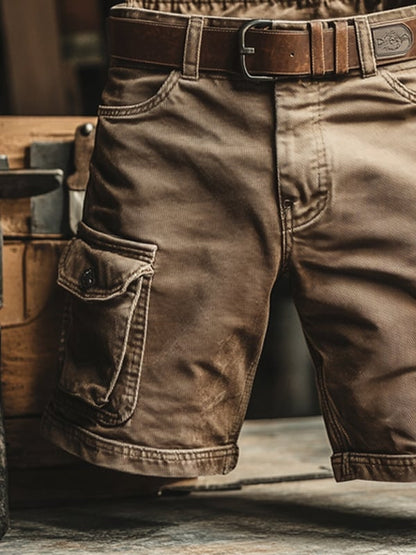 Fletcher - Retro cargo short