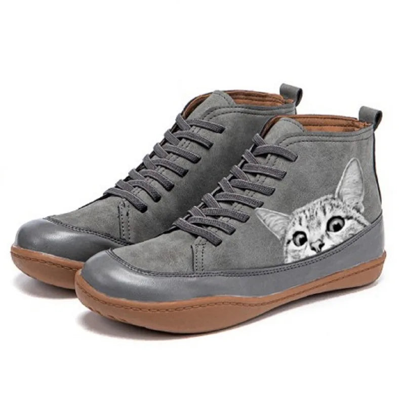 The Fenna Leather Boots