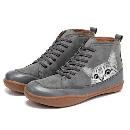 The Fenna Leather Boots