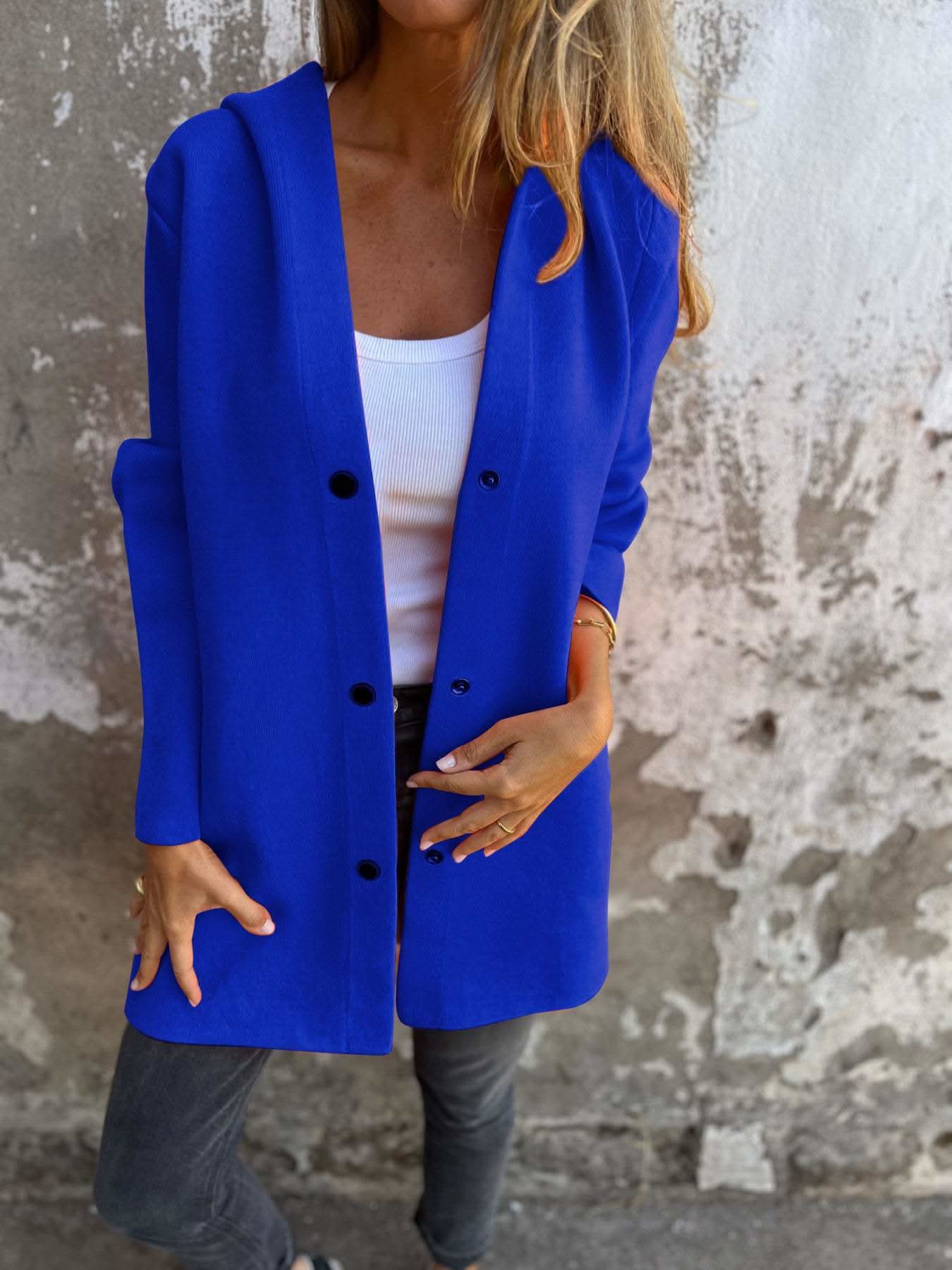 Ella The Hooded Jacket