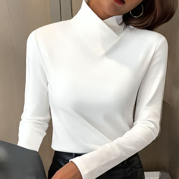 Maveo  Elegant Turtleneck Fit