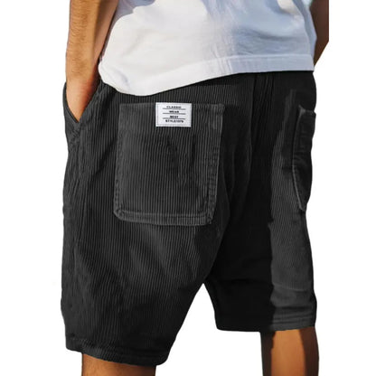 Beckett velour shorts lifestyle