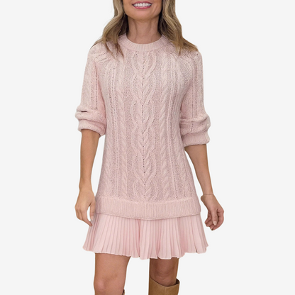 Knitted Sweater Dress