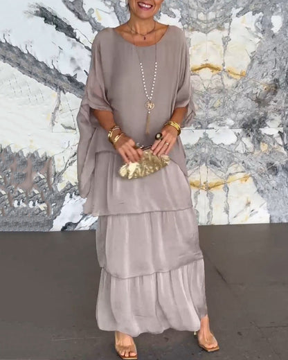 Artistic style loose dress