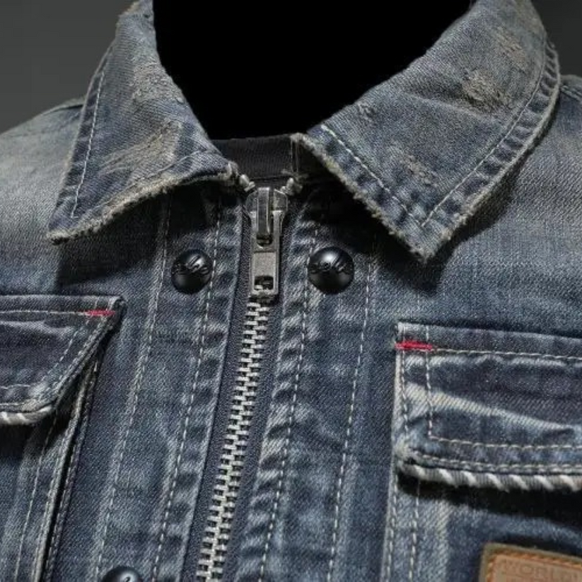 Maveo  The Albert Denim Jacket
