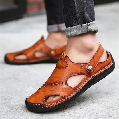 Valerio Handmade Leather Sandals