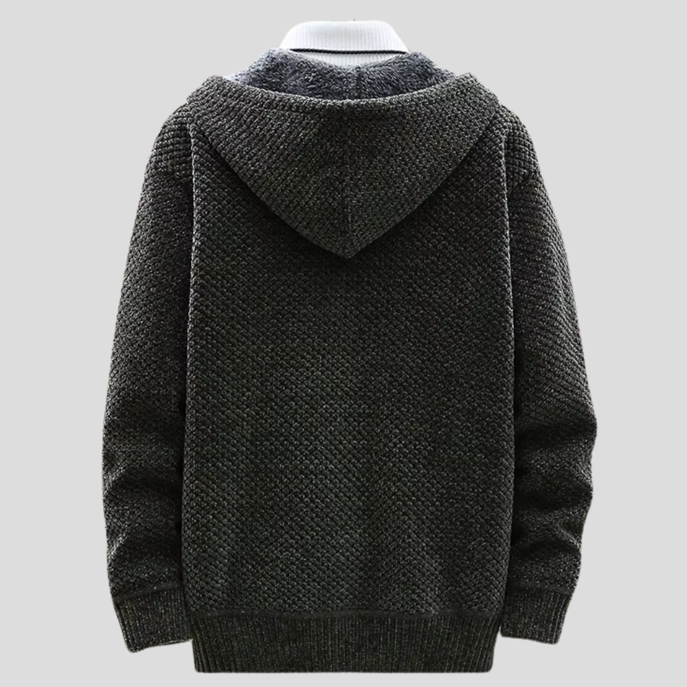 The Heritage Knit Hoodie