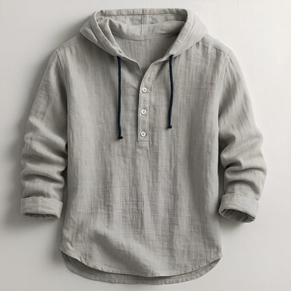 The Harrington Hooded Shirt
