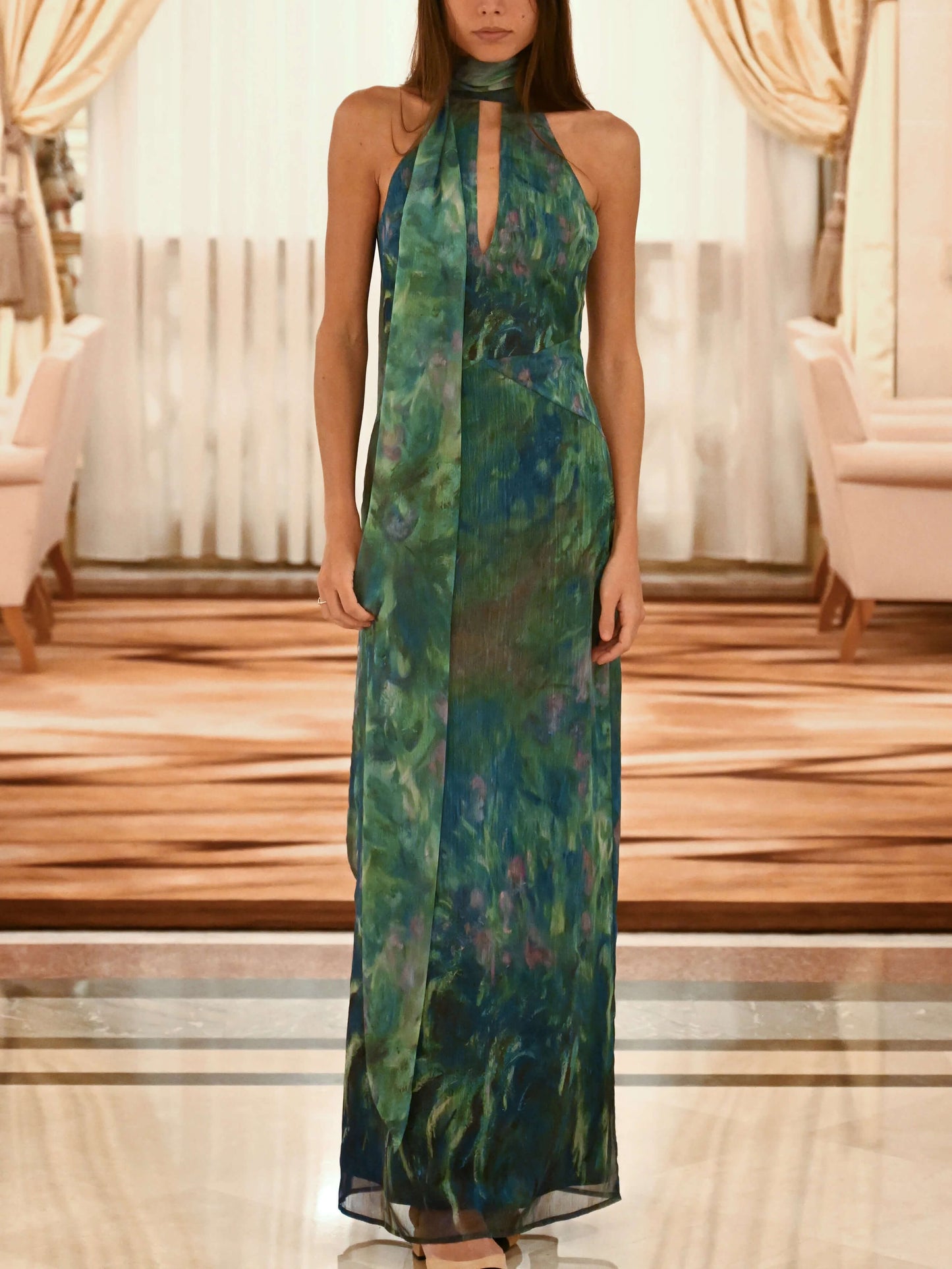 Monet Iris Maxi