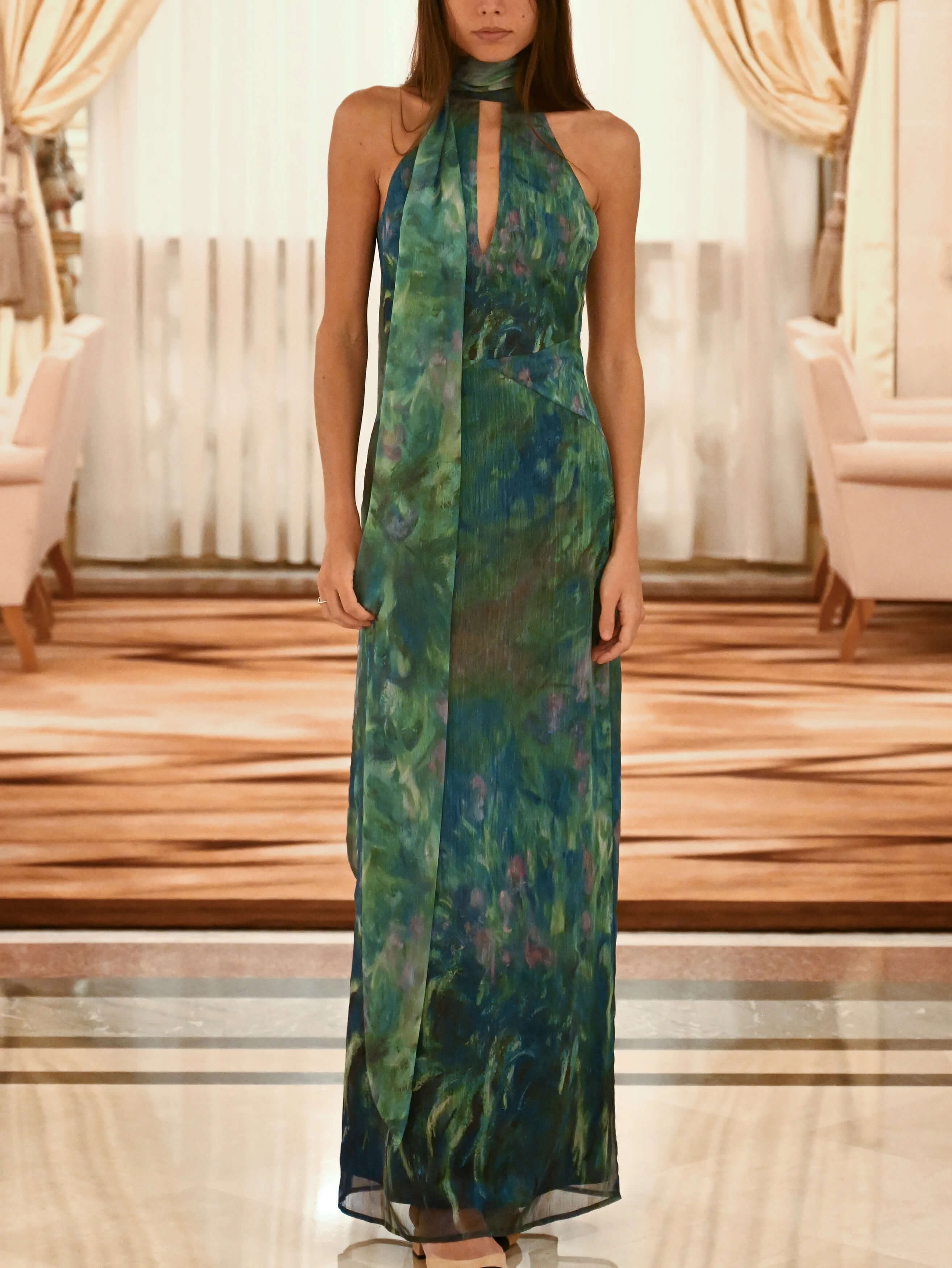 Monet Iris Maxi