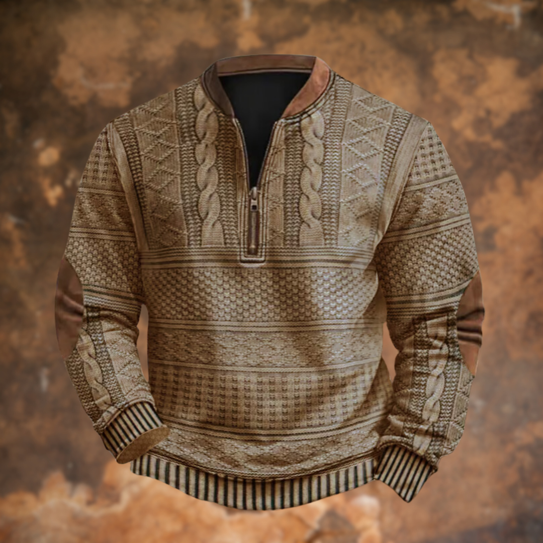 The Corvin Half-Zip Jumper