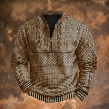 The Corvin Half-Zip Jumper
