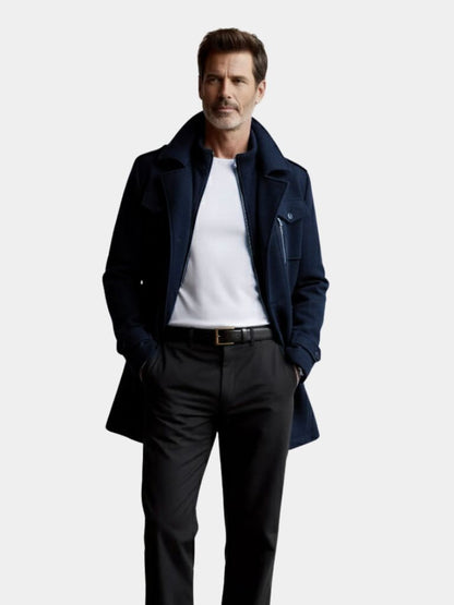 The Aristocratic Wool Coat