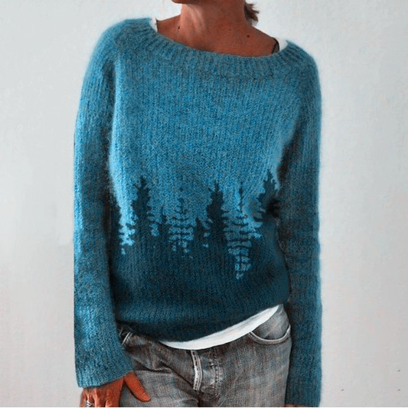 Danish - Retro Scandinavian knit sweater