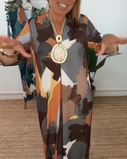 Stylish Casual Shirt Dress