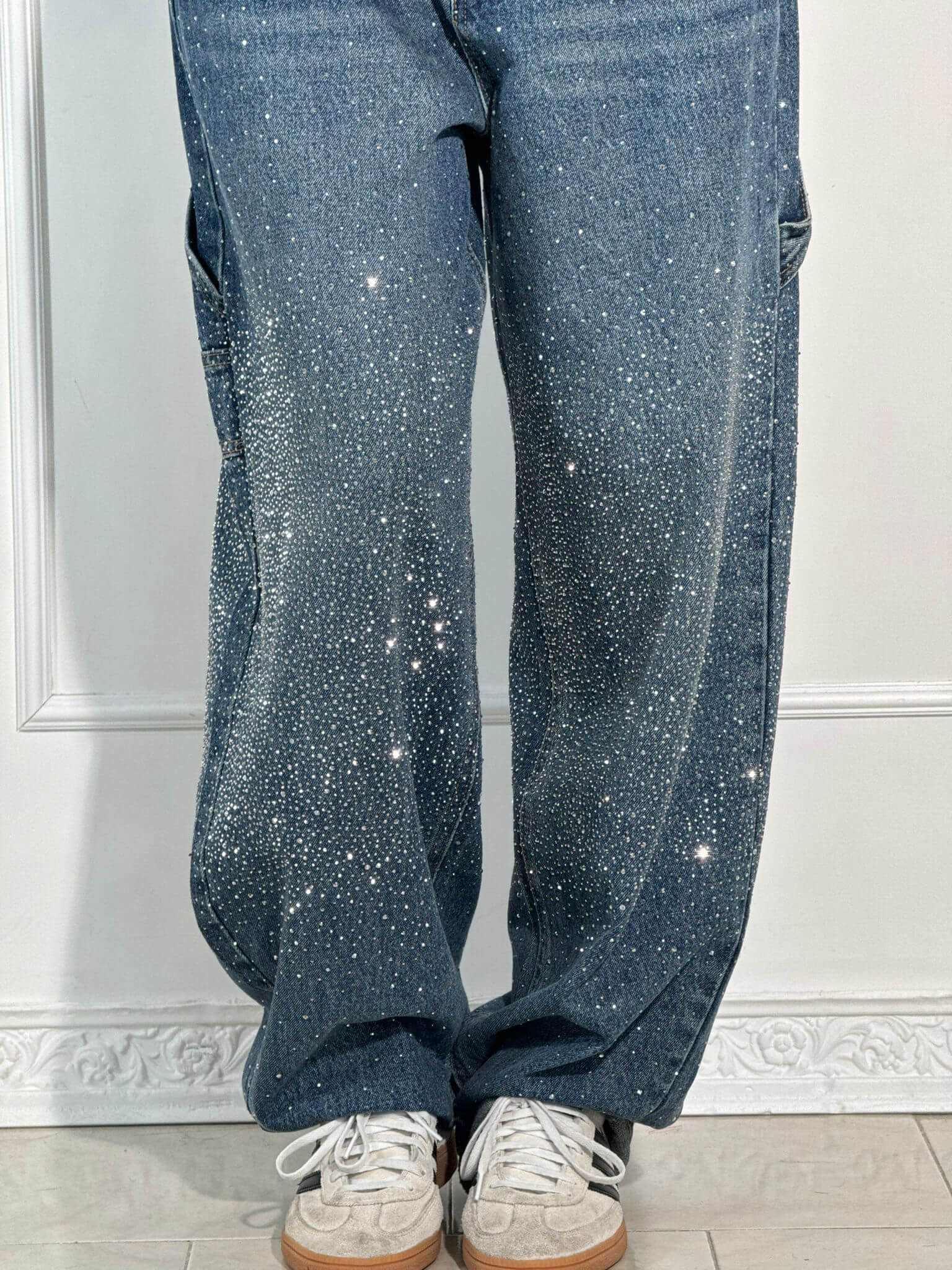 Shine Balloon Denim