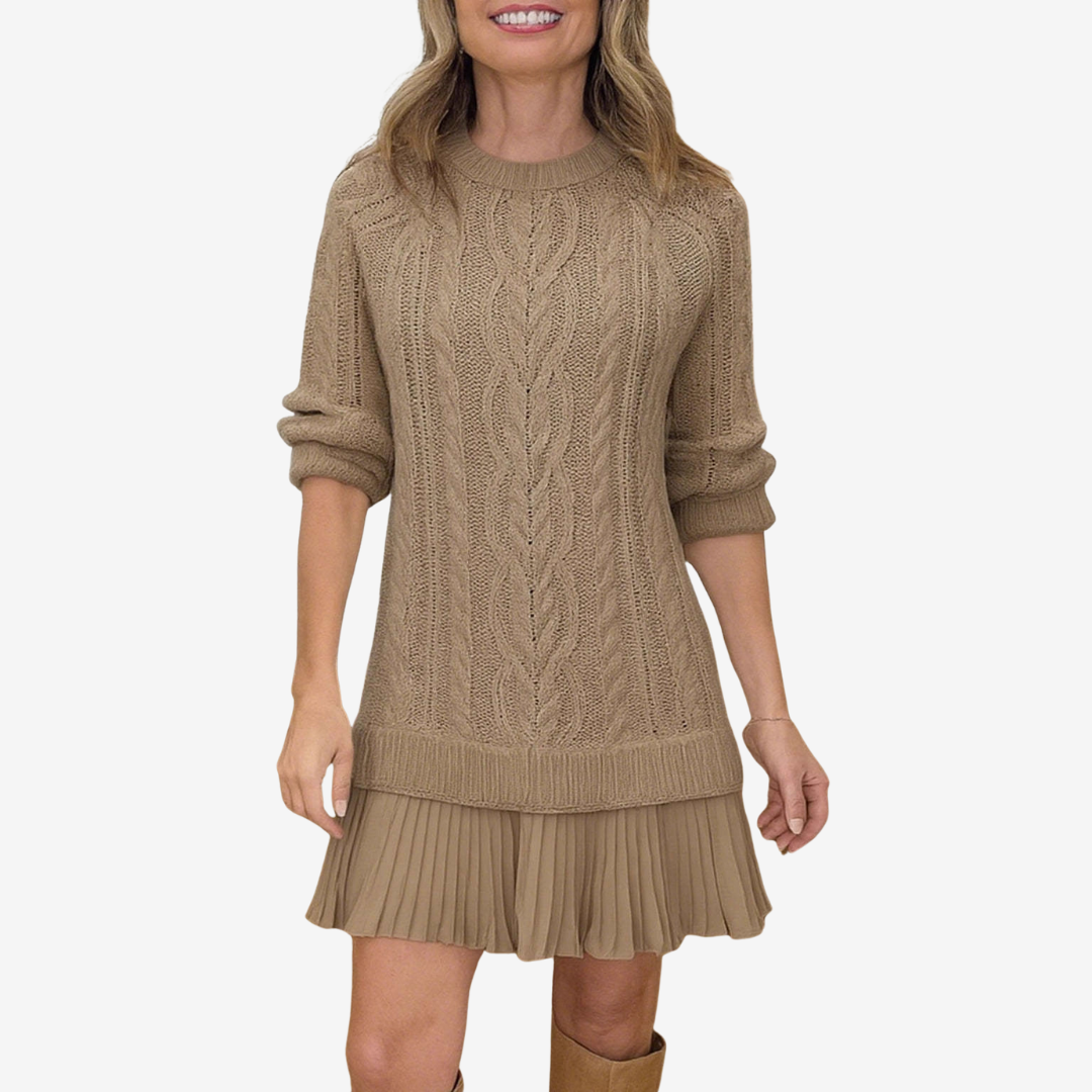 Knitted Sweater Dress