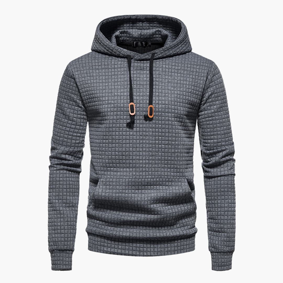 The Willem Quilted Hoodie
