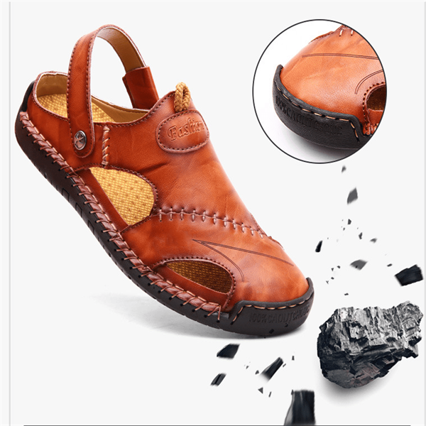 Valerio Handmade Leather Sandals