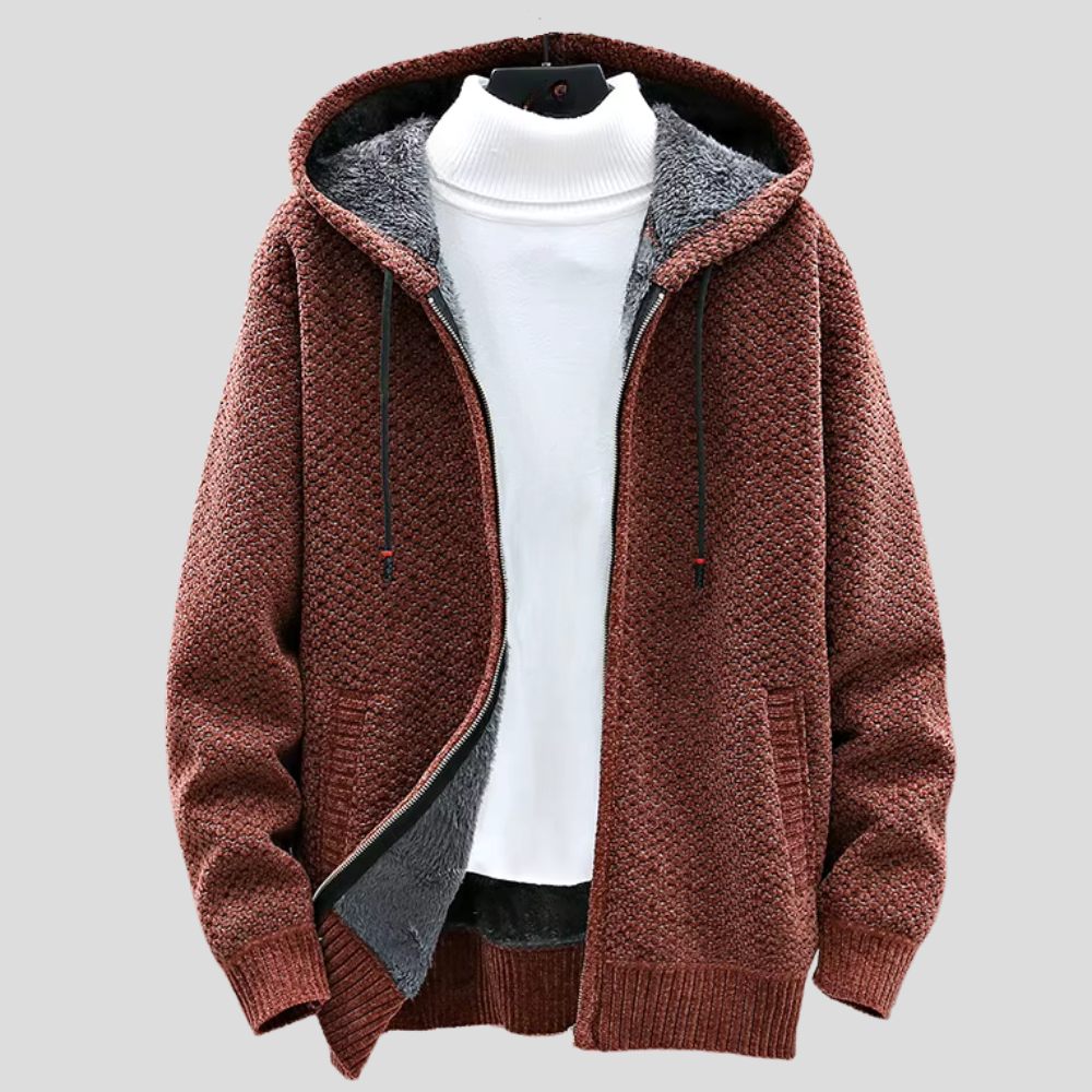 The Heritage Knit Hoodie