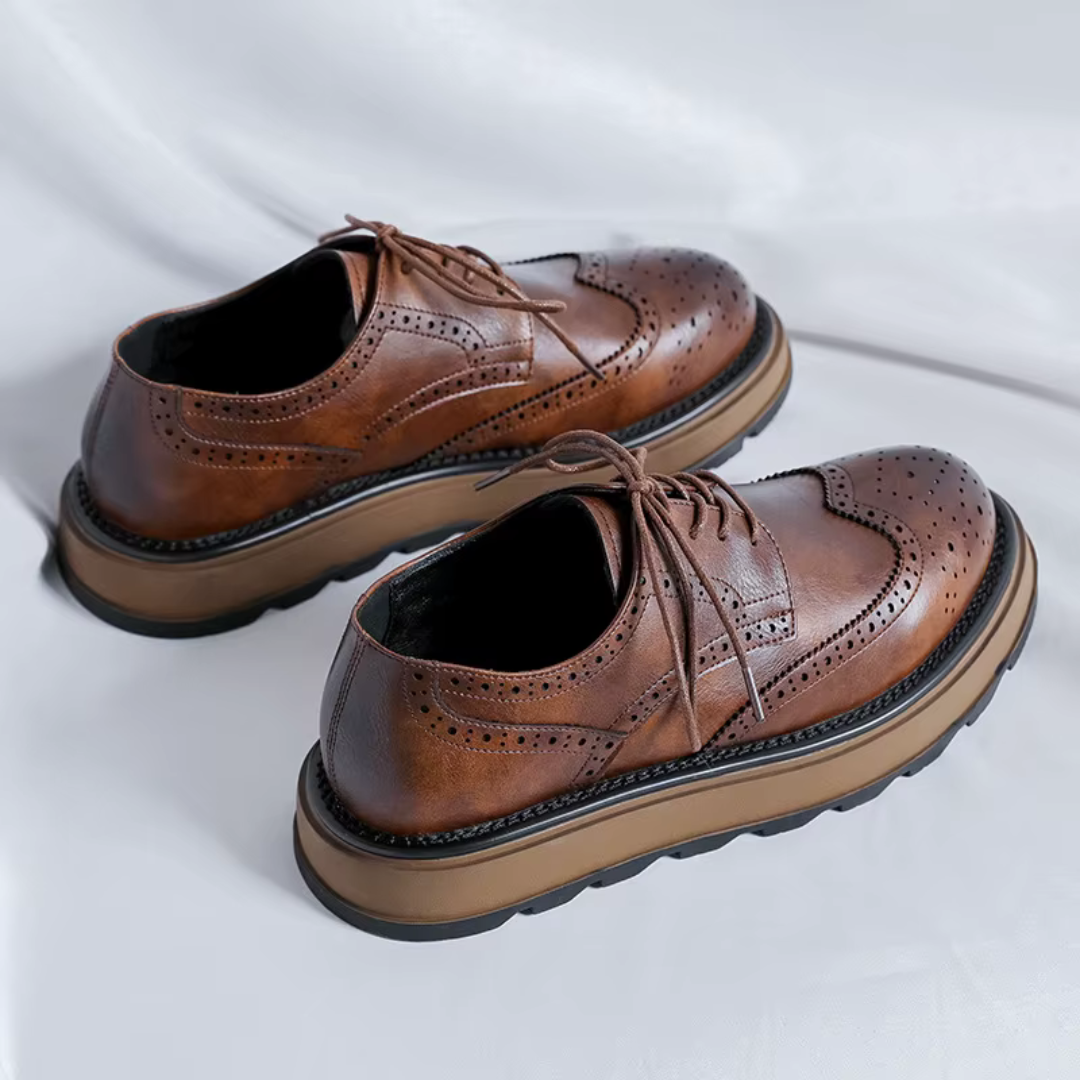 The Bravello Elegant Derby Shoes
