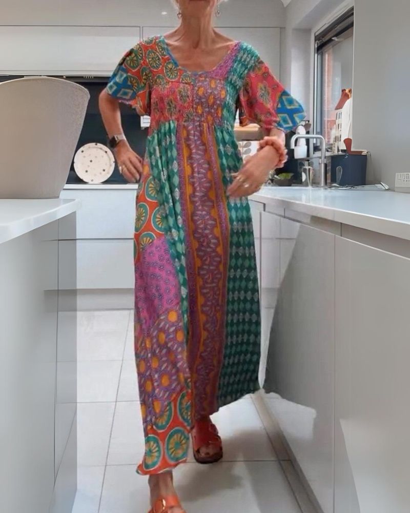 Mirelle Flowy Dress
