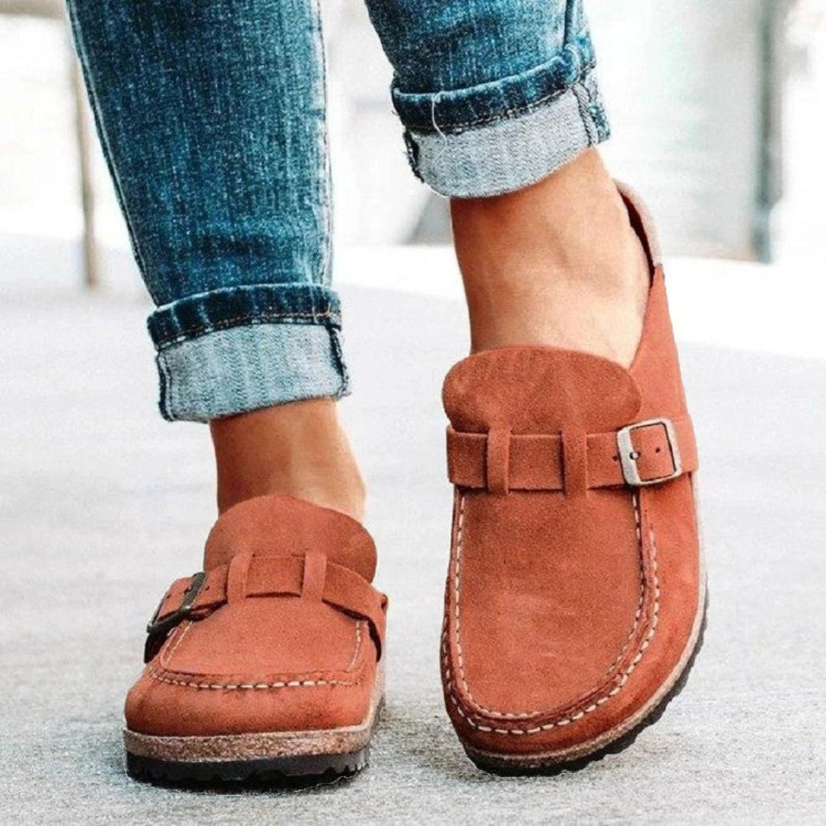Arlowe Buckle Sneakers