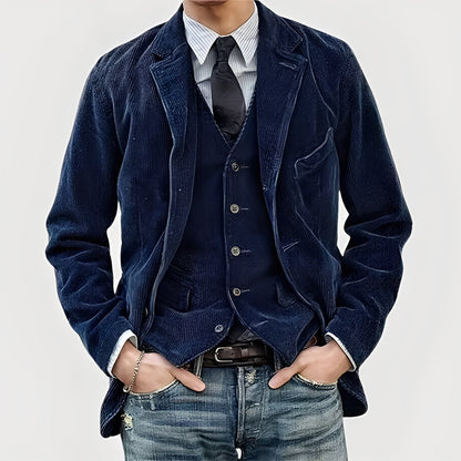 Tommy| 2-Piece Suit Blazer and Vest
