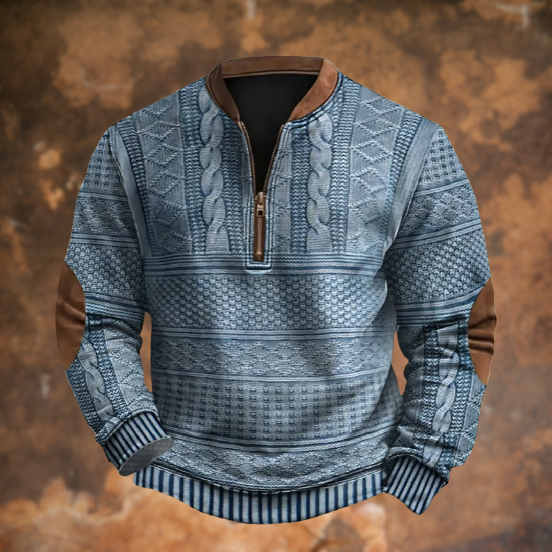 The Corvin Half-Zip Jumper