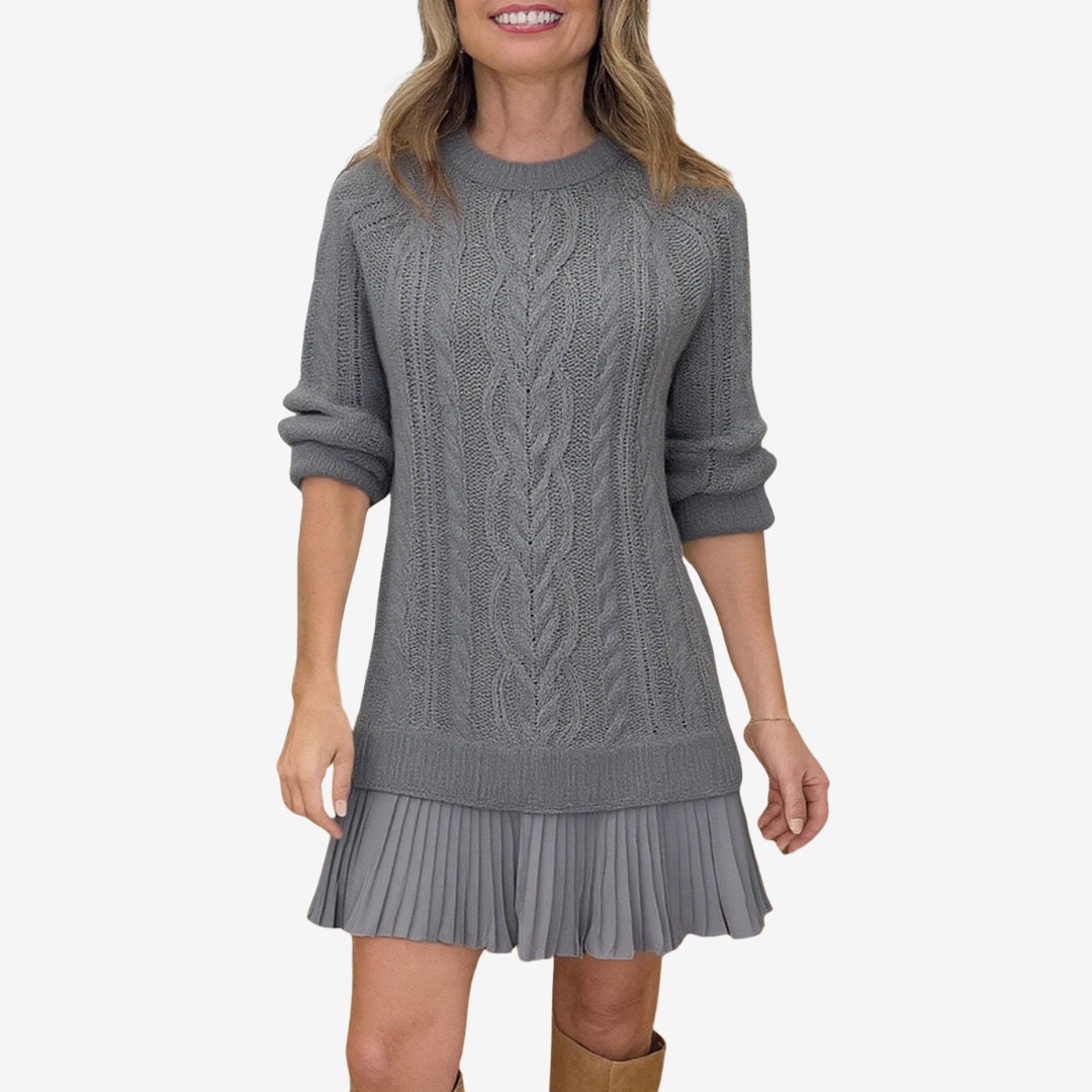 Knitted Sweater Dress